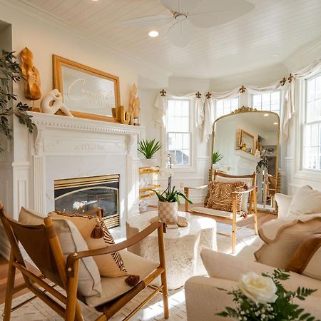 Coastal Chateau Ocean City Bagian luar foto