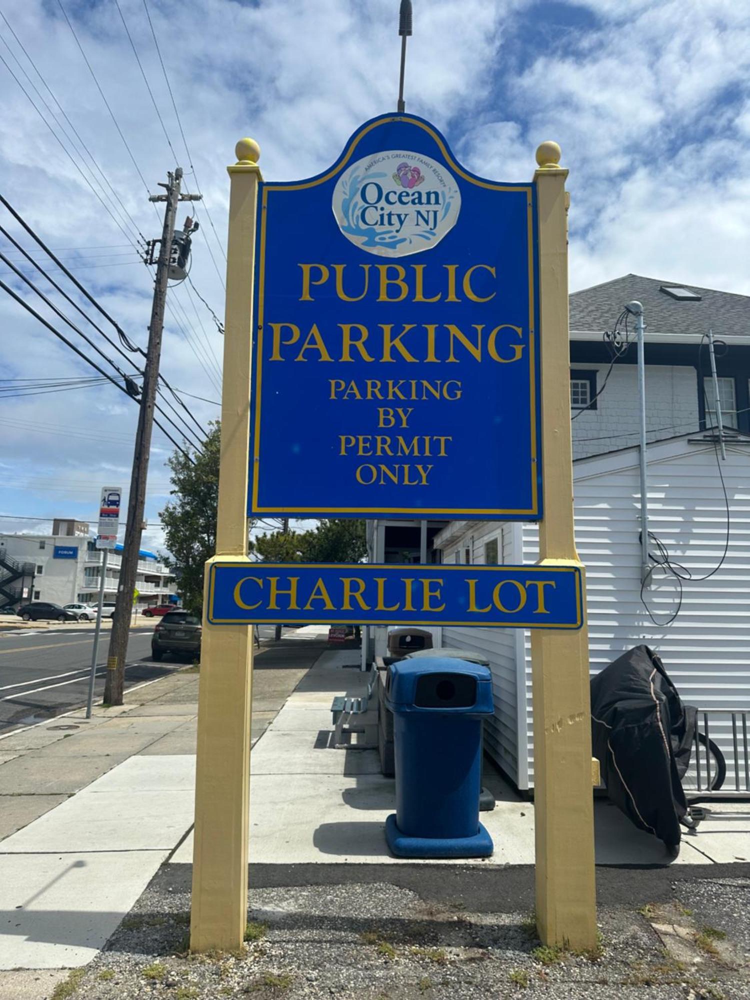 Coastal Chateau Ocean City Bagian luar foto