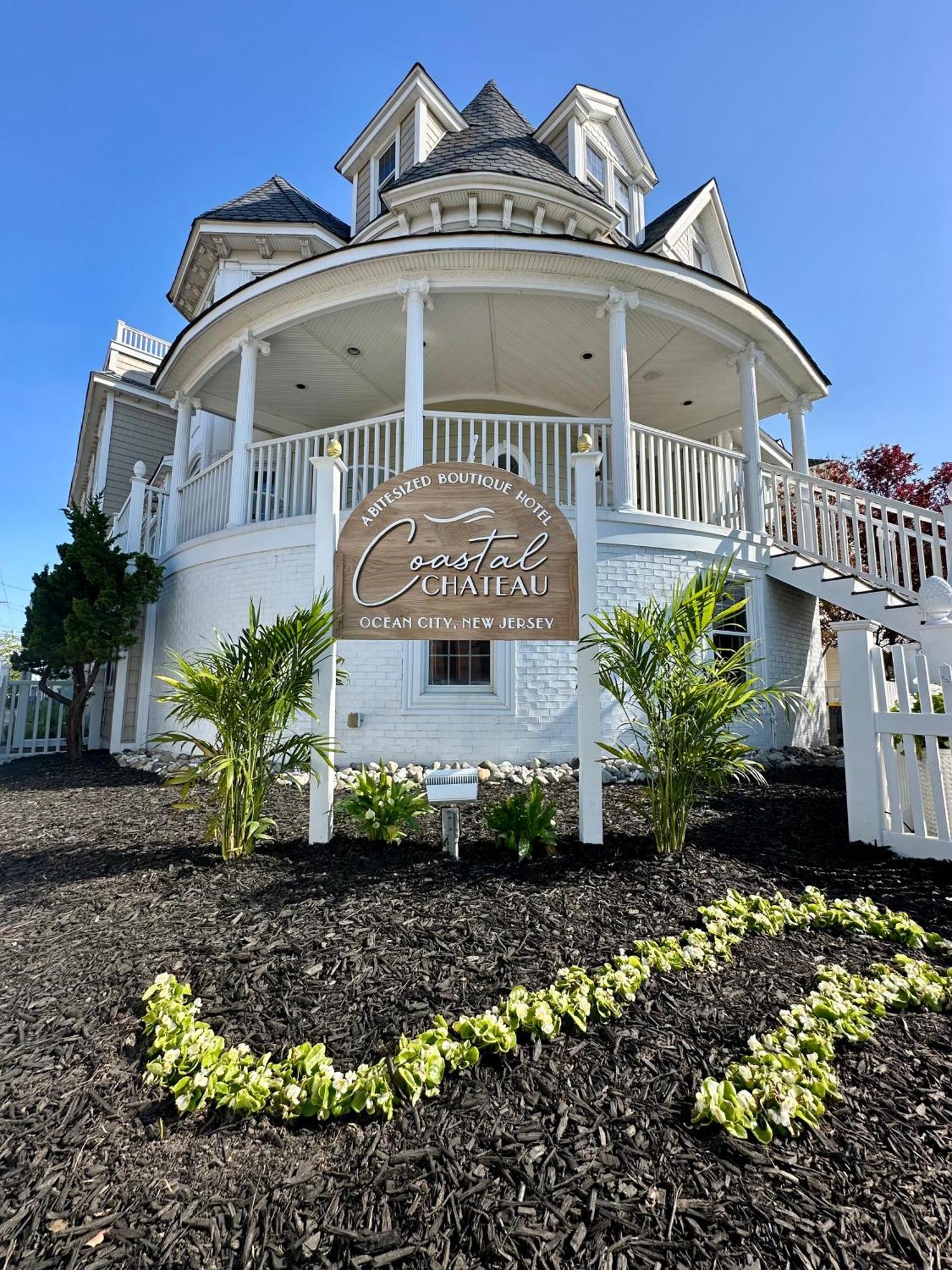 Coastal Chateau Ocean City Bagian luar foto