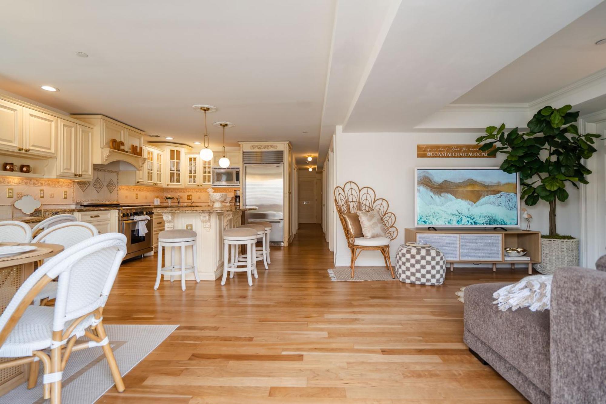 Coastal Chateau Ocean City Bagian luar foto