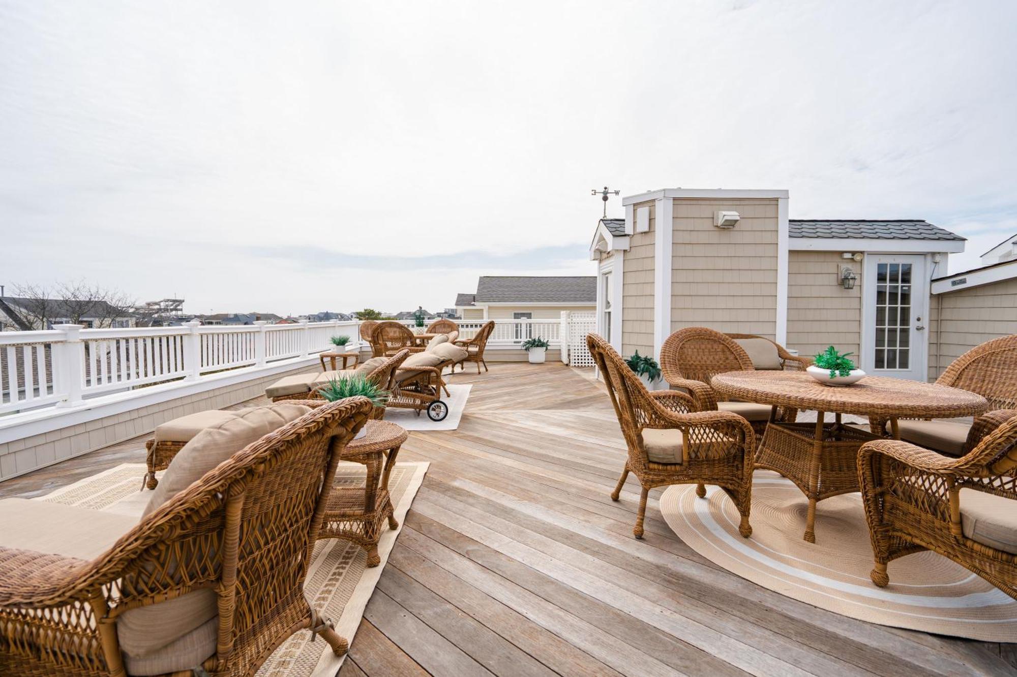 Coastal Chateau Ocean City Bagian luar foto
