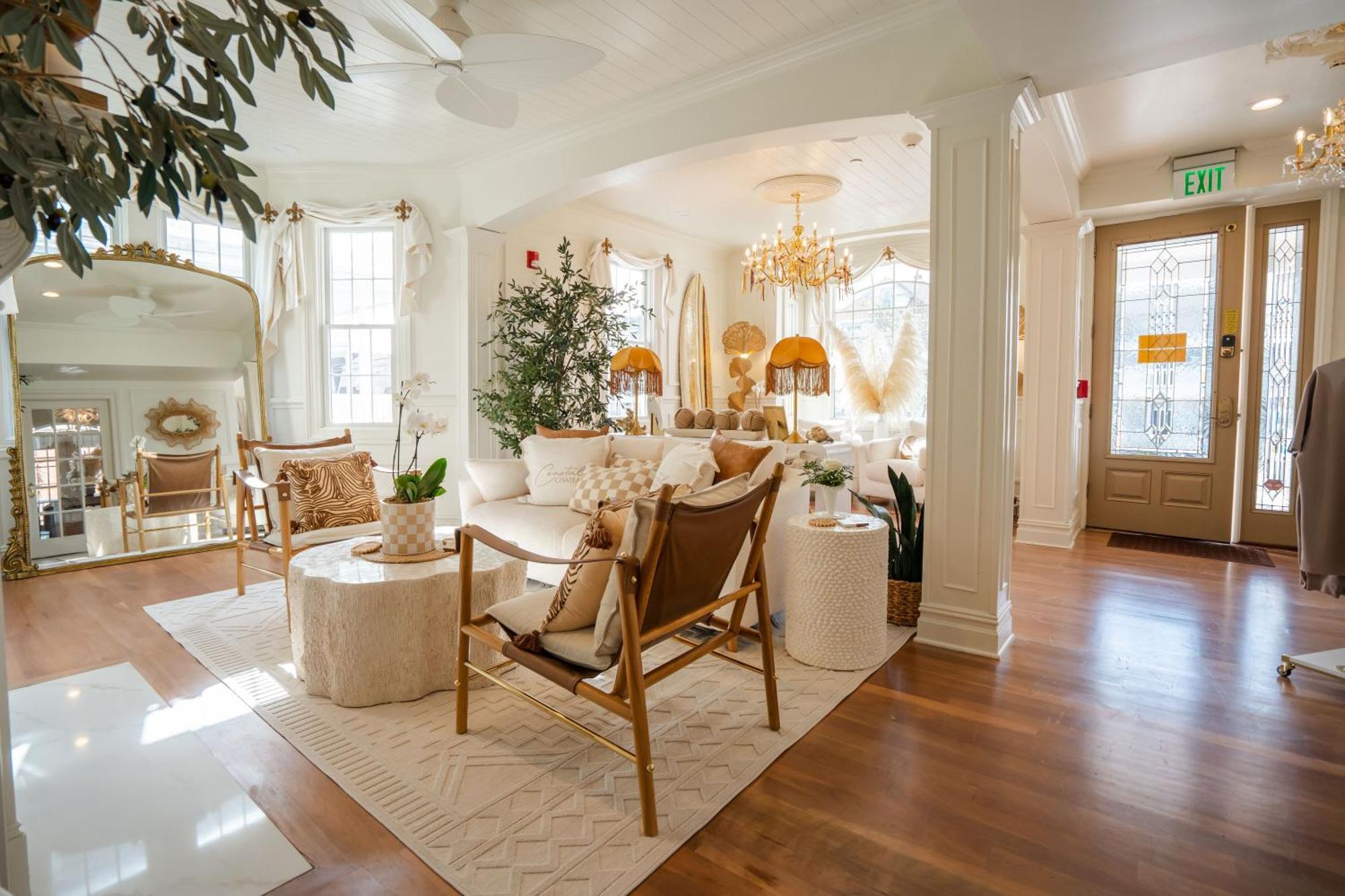 Coastal Chateau Ocean City Bagian luar foto