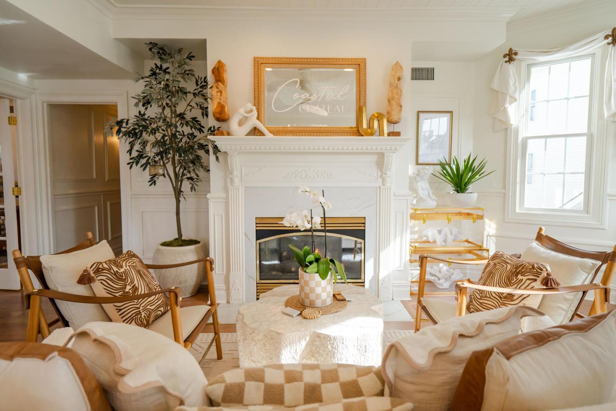 Coastal Chateau Ocean City Bagian luar foto