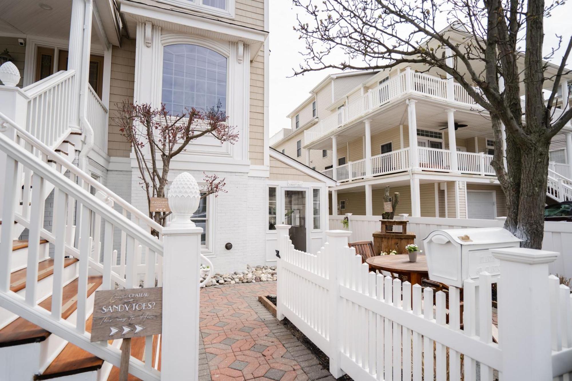 Coastal Chateau Ocean City Bagian luar foto