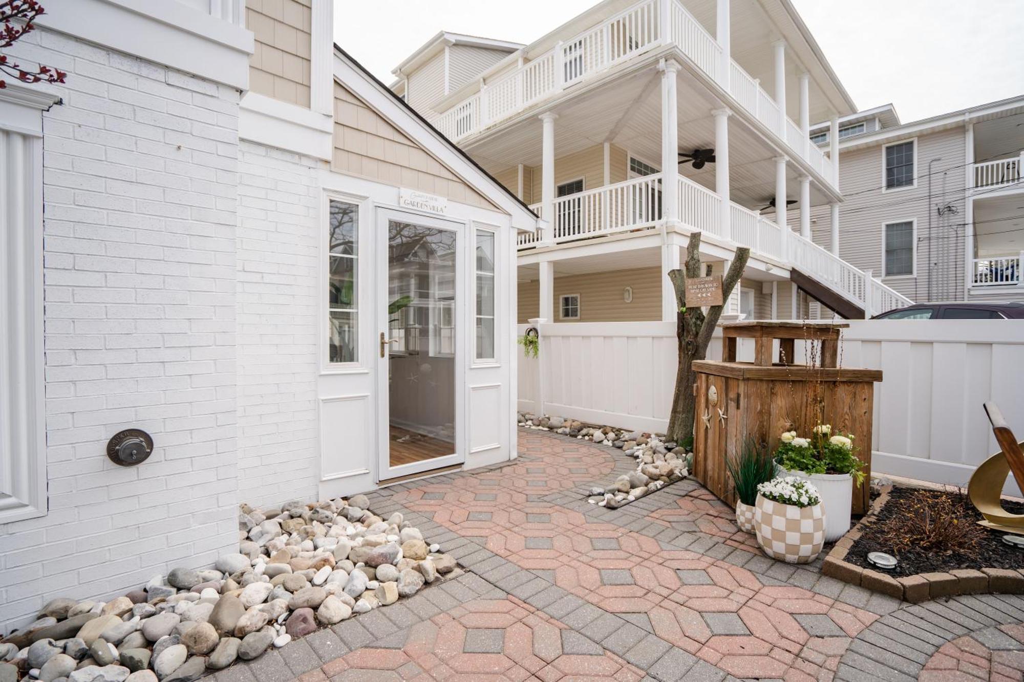 Coastal Chateau Ocean City Bagian luar foto